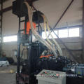 Vertical High Pressure Aluminum Shavings Briquette Machinery